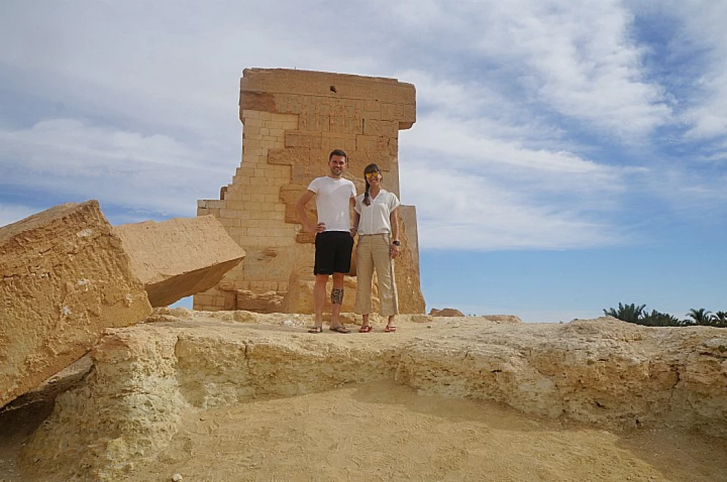 Temple of Amun Ra in Siwa Oasis